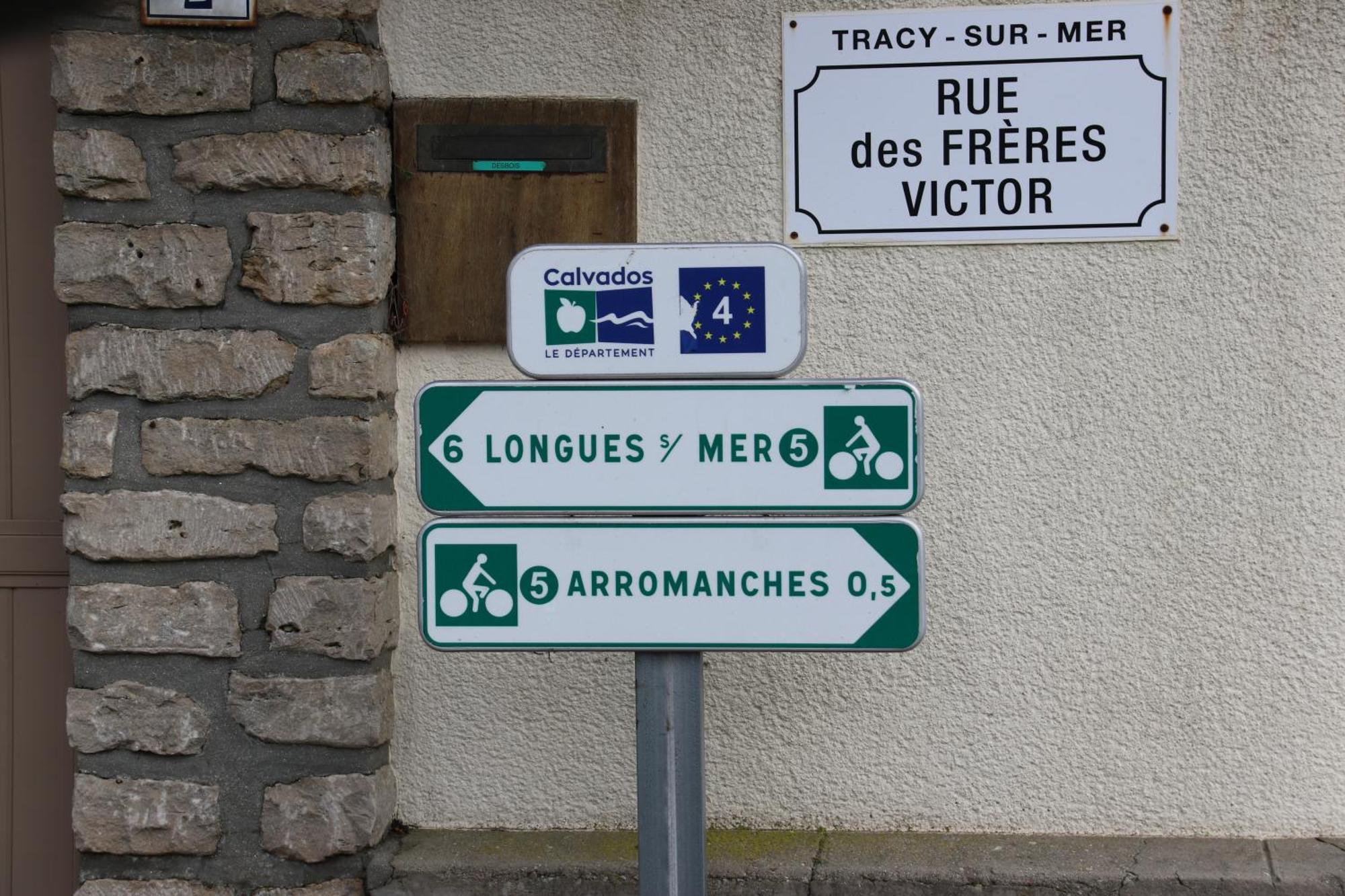 La Villa Mirabelle 2Min D'Arromanches-Les-Bains Tracy-sur-Mer Exterior foto